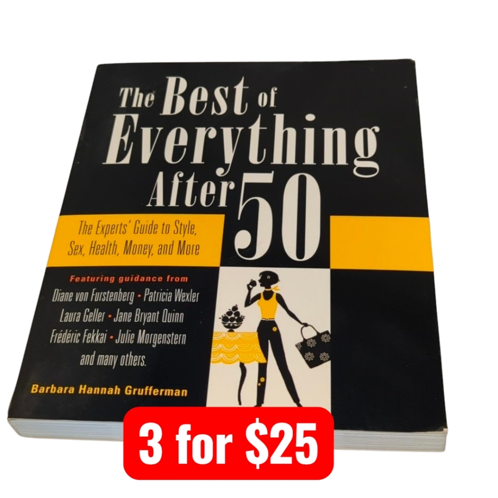 The Best of Everything After 50 by Barbara Hannah Grufferman Paperback